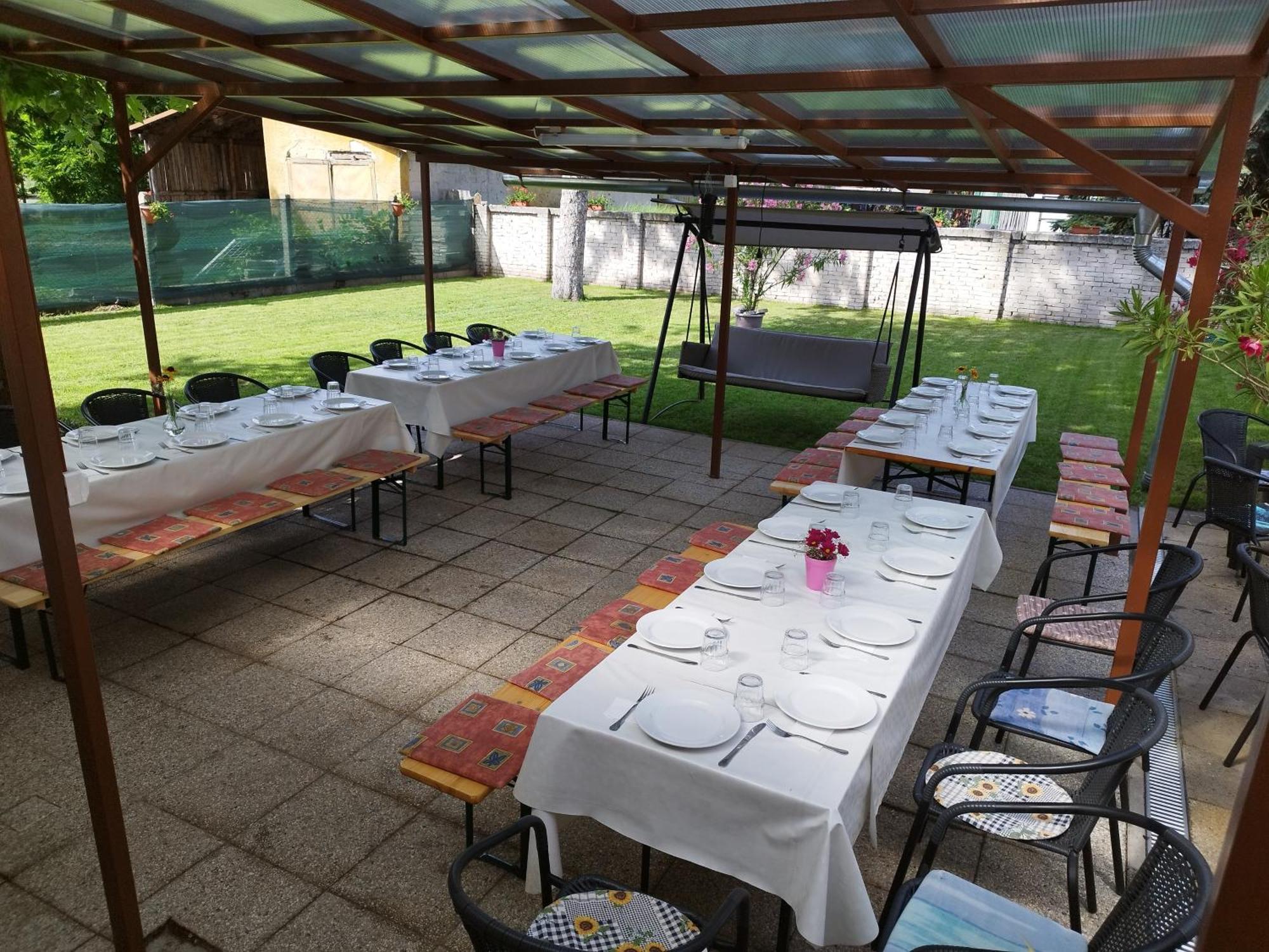 Tazlar Tartos Szegfu Vendeghaz, Maganszallas מראה חיצוני תמונה